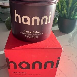 hanni Splash Salve In-Shower Moisturizing Body Balm - Black & Red
